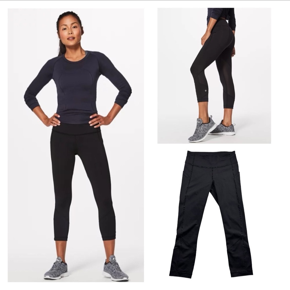 Lululemon Athletica Pace Rival Crop 22” 4